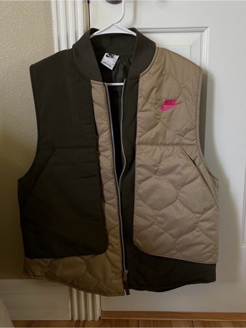 Nike Just Do It Quilted Vest